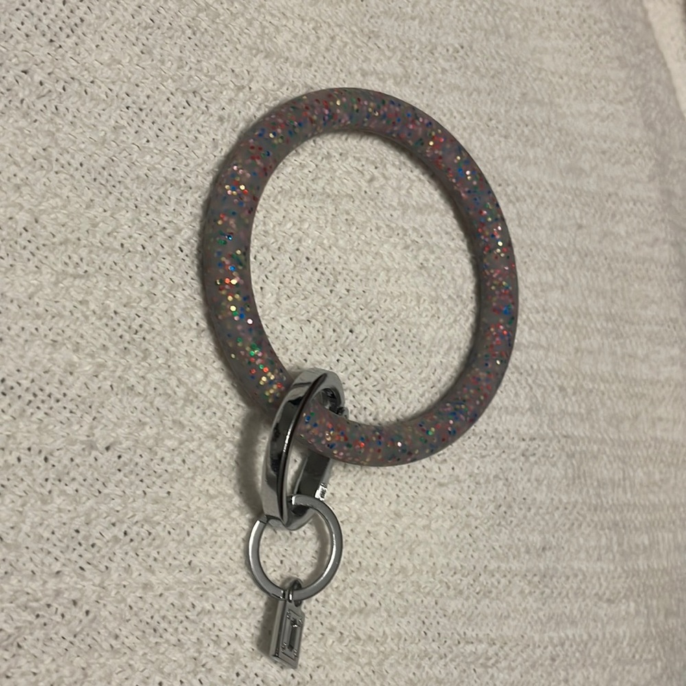 O ring keychain